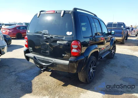 2007 Jeep Liberty Sport from USA, damaged, VIN 1J4GL48K47W717702